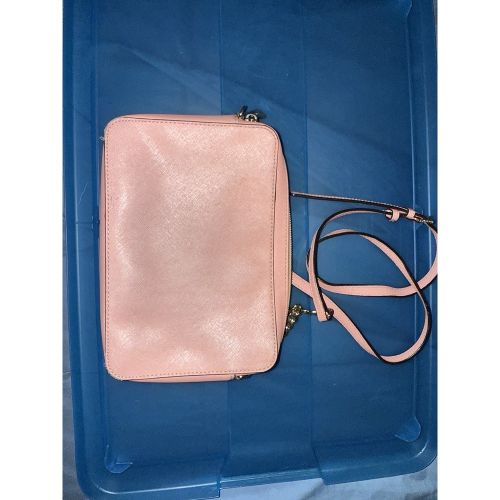 Michael‎ Kors Small Pink Crossbody Handbag - Picture 2 of 2